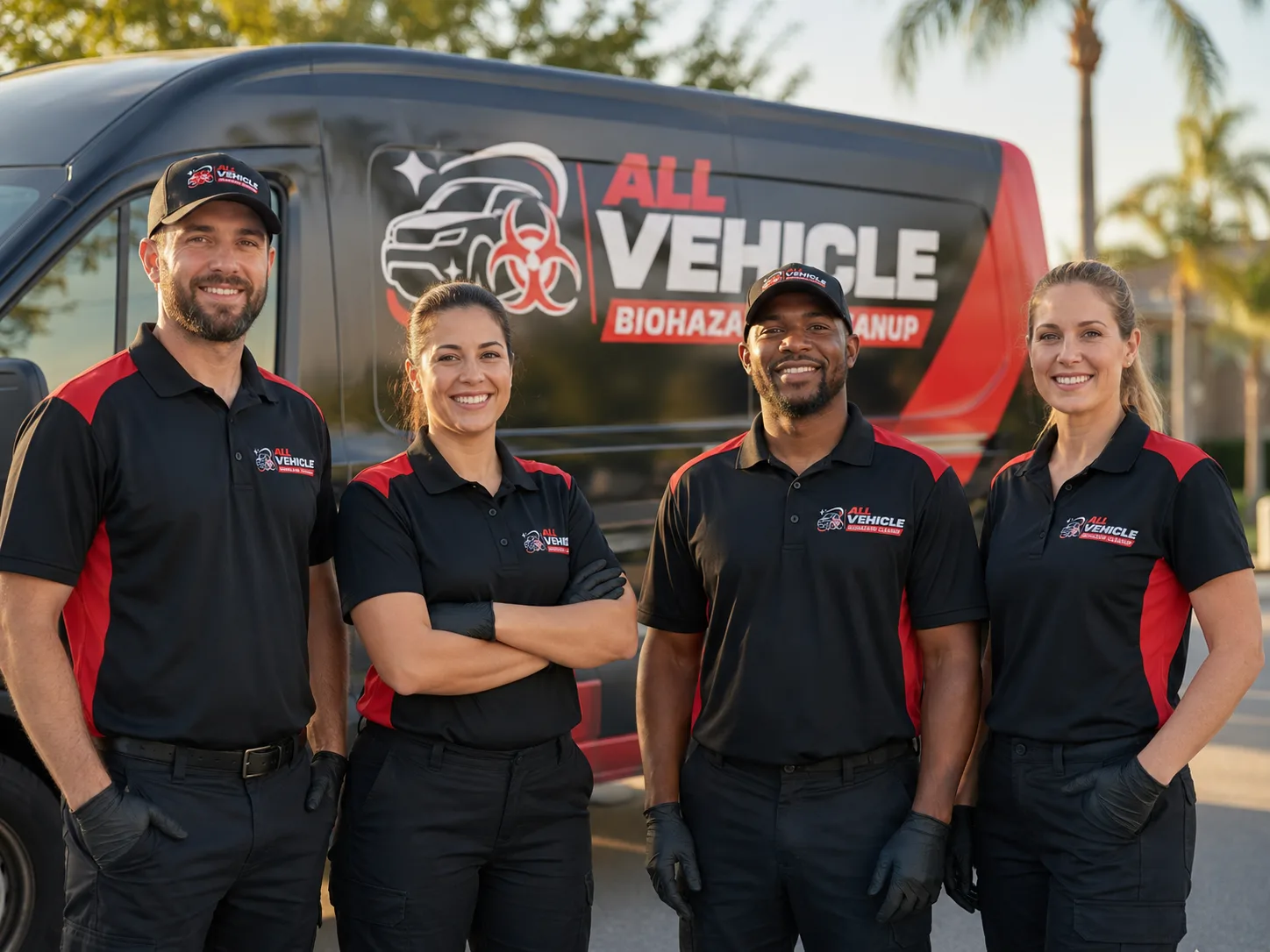 Vehicle Biohazard Cleanup company in Cambridge, IA